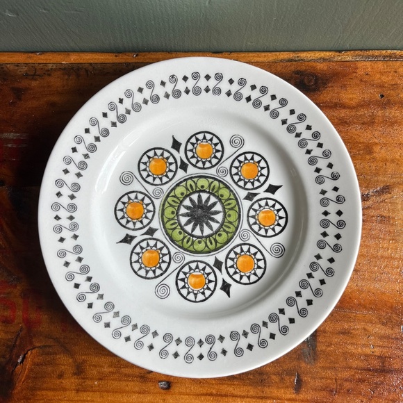 Broadstone Other - Vintage Kathie Winkle Ironstone Renaissance Side Plate